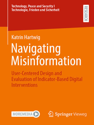 cover image of Navigating Misinformation
